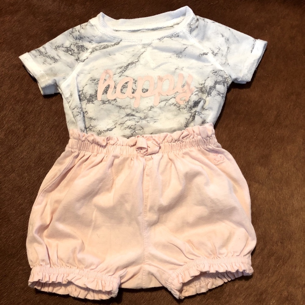 Toddler Girl Summer Outfit